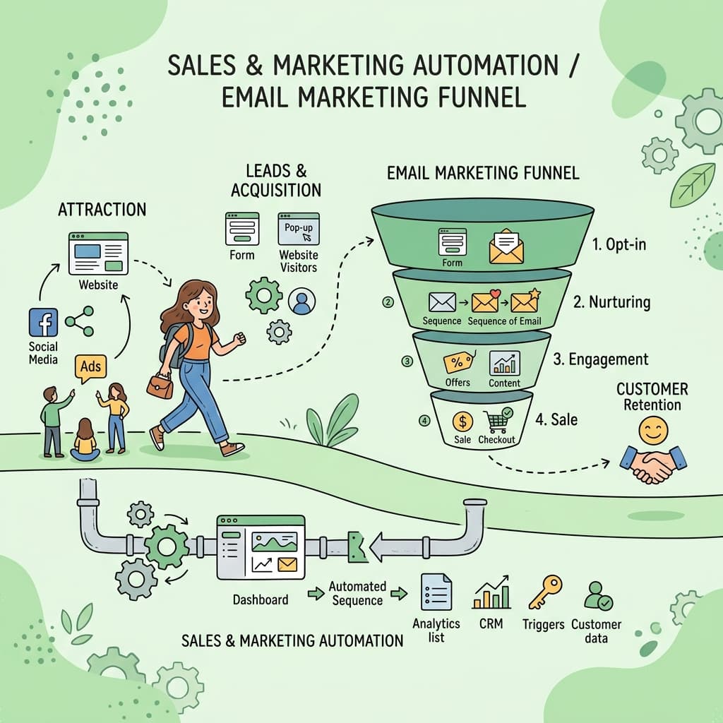 Sales and Marketing Automation