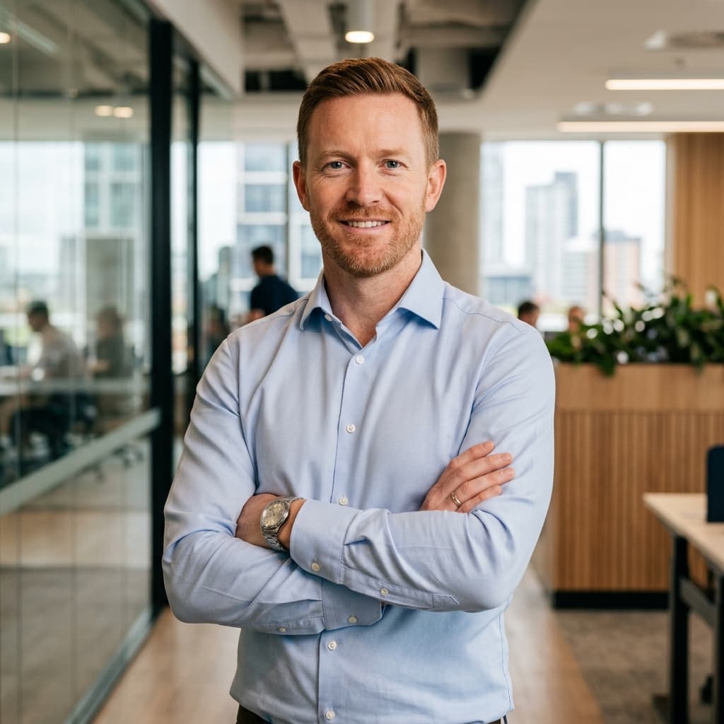 MATT FOX standing